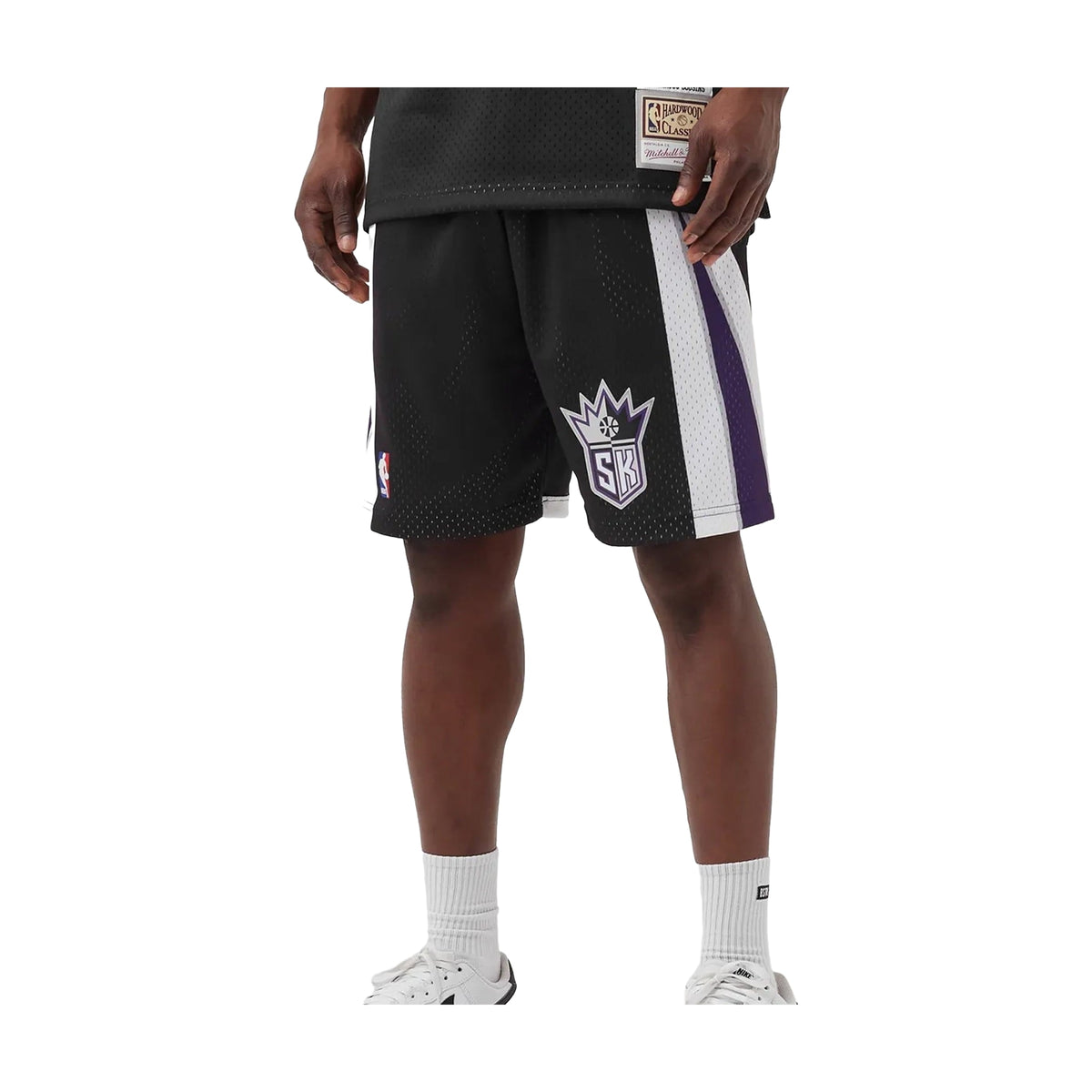 Mitchell & Ness NBA Swingman Shorts Sacramento Kings 2011 - photo 2