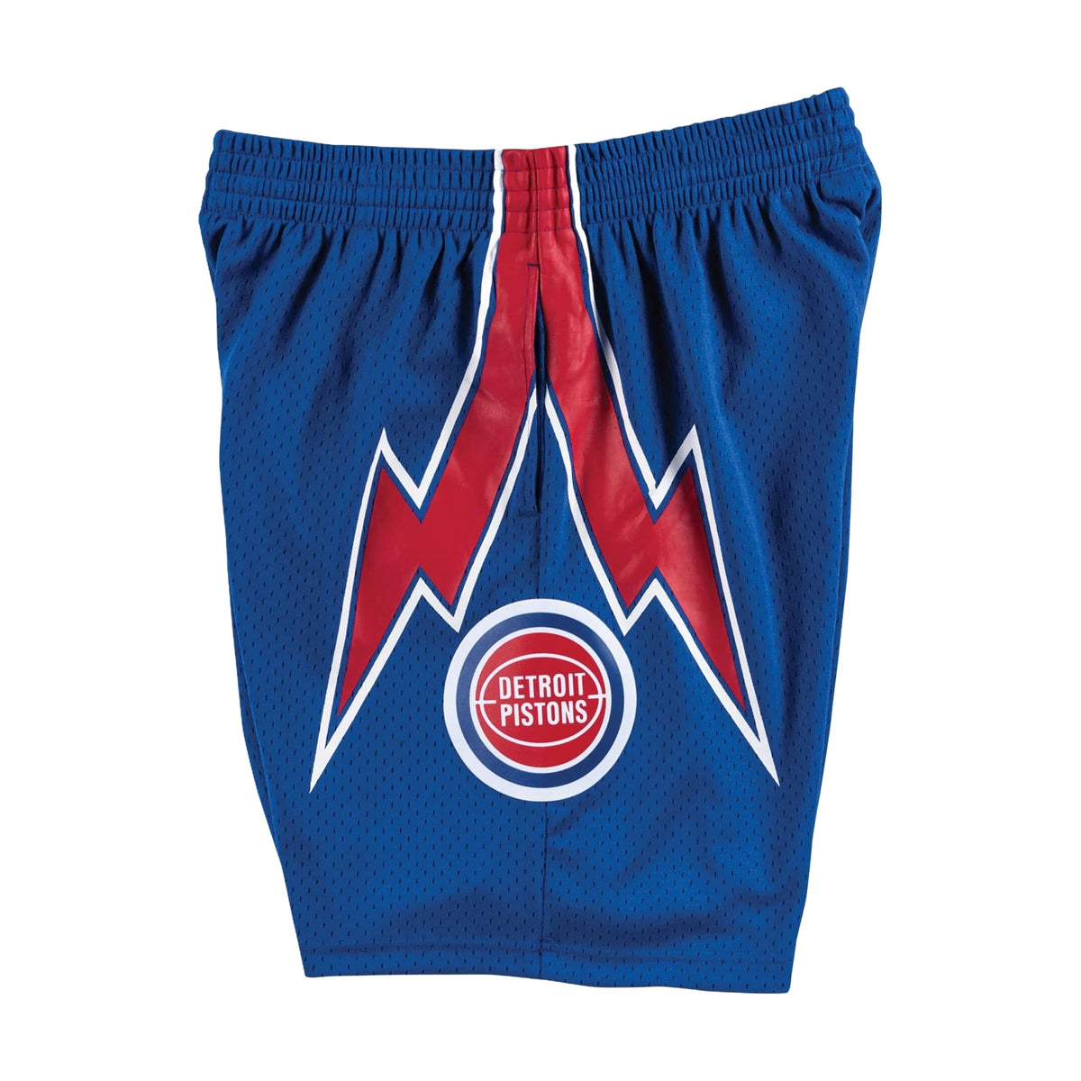 Mitchell & Ness NBA Road Swingman Shorts Detroit - photo 2