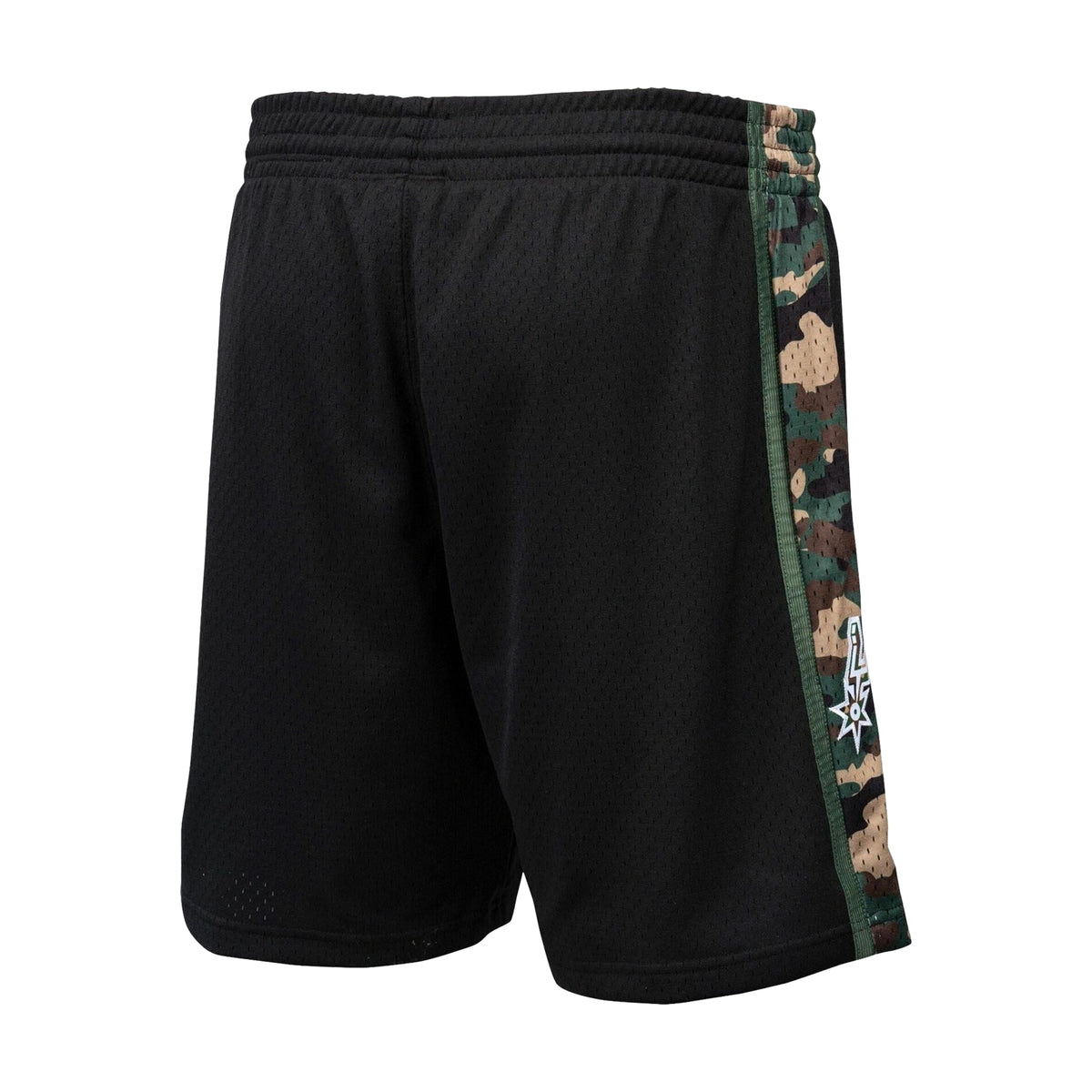 Mitchell & Ness NBA Straight Fire Camo Swingman Shorts 94 San Antonio Spurs - photo 2
