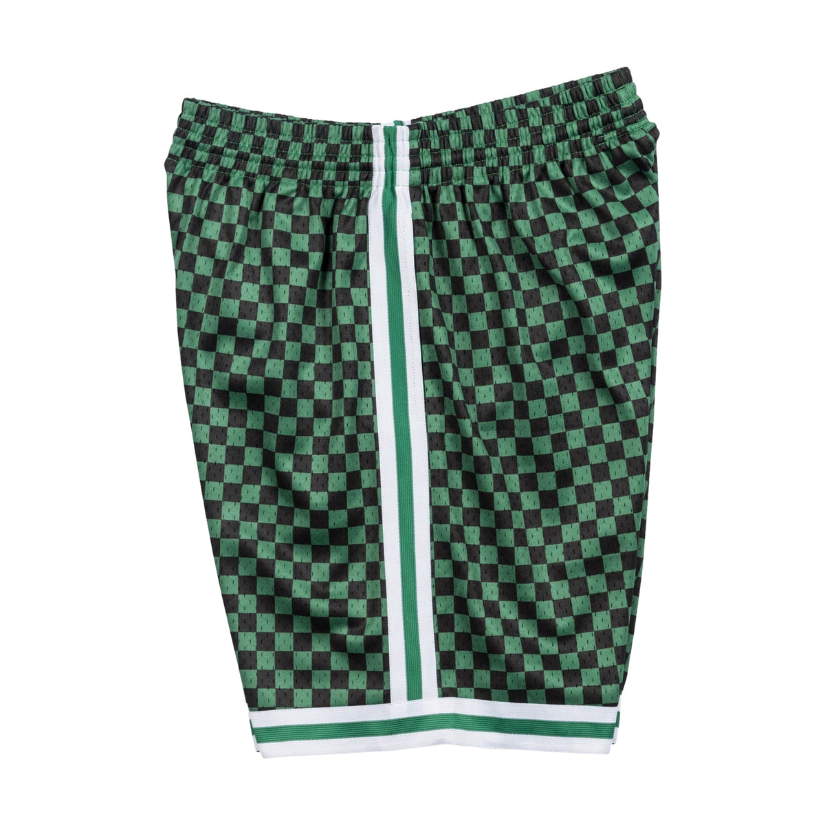 Mitchell & Ness NBA Checked Swingman Shorts Boston Celtics Green - photo 2