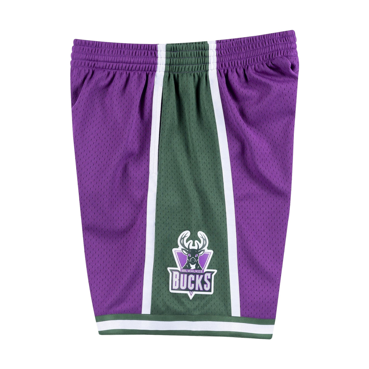 Mitchell & Ness NBA Swingman Road Shorts Bucks 00-01 - photo 2