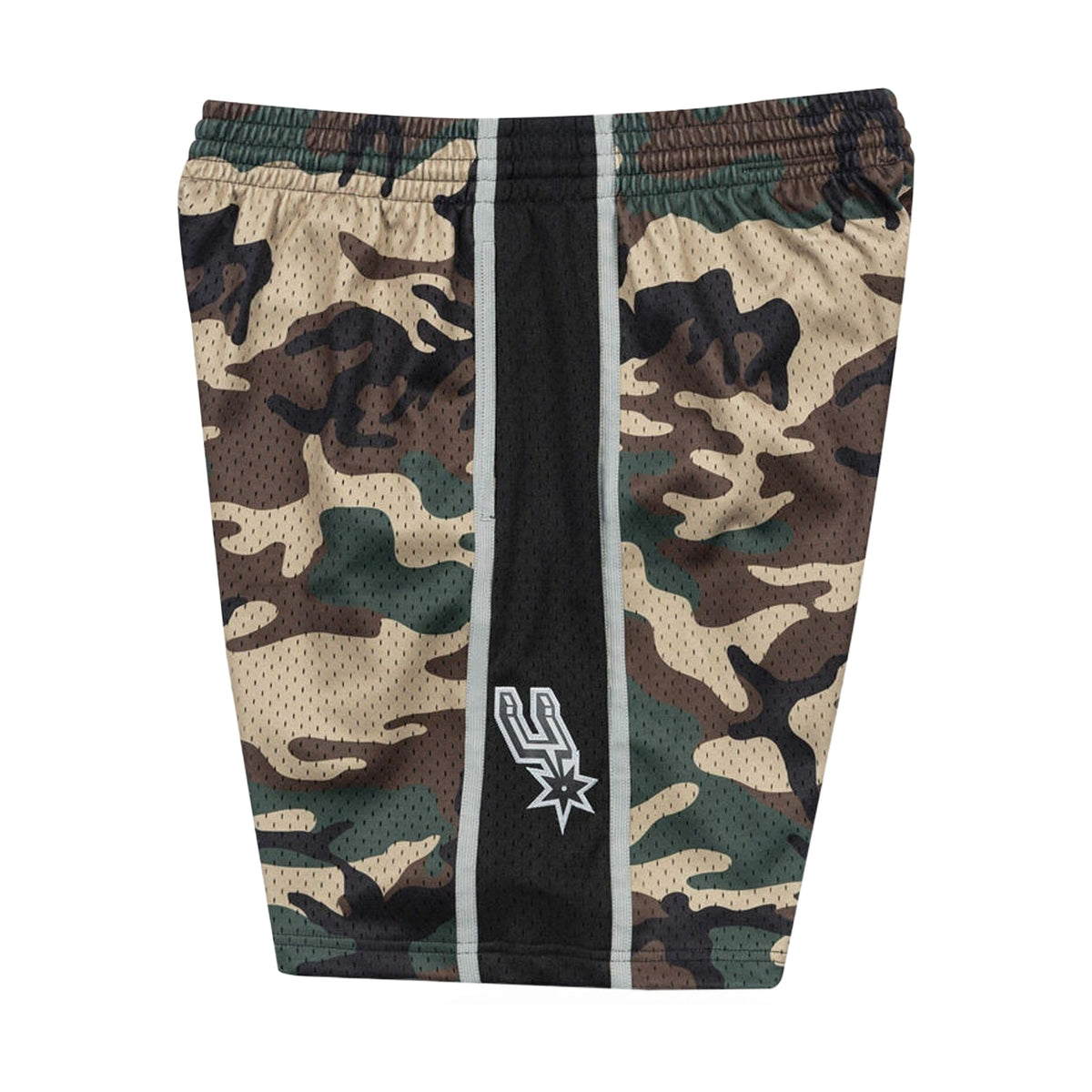 Mitchell & Ness NBA Woodland Camo Swingman Shorts San Antonio Spurs - photo 2