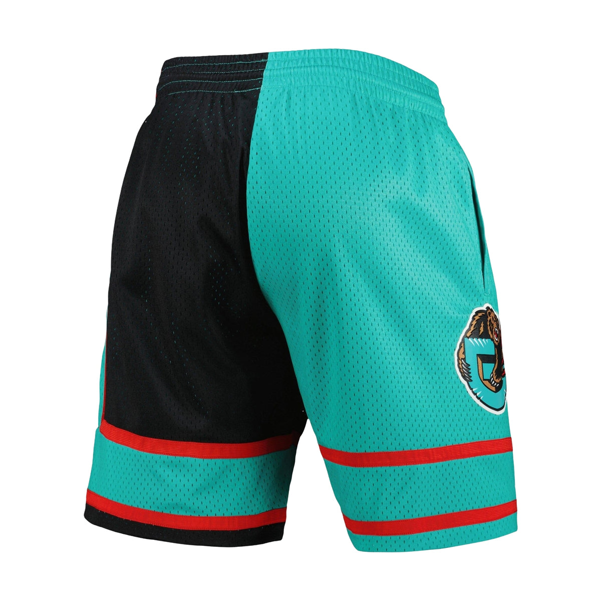 Mitchell & Ness NBA Split Swingman Shorts Vancouver Grizzlies 2001 - photo 2