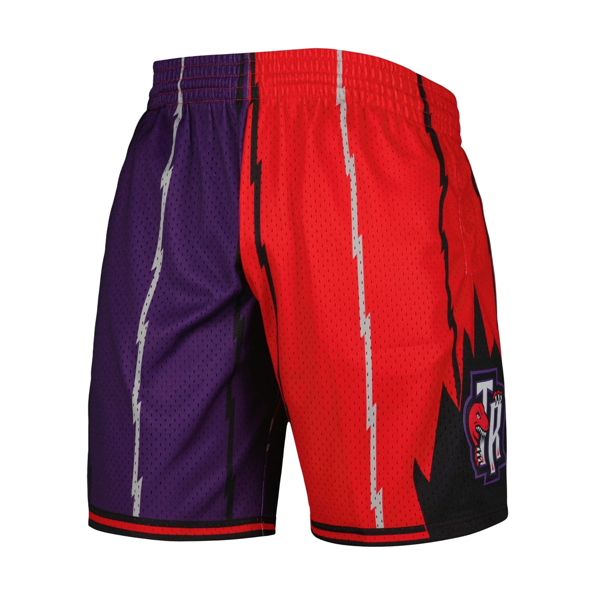 Mitchell & Ness NBA Split Swingman Shorts Toronto Raptors 1998 - photo 2
