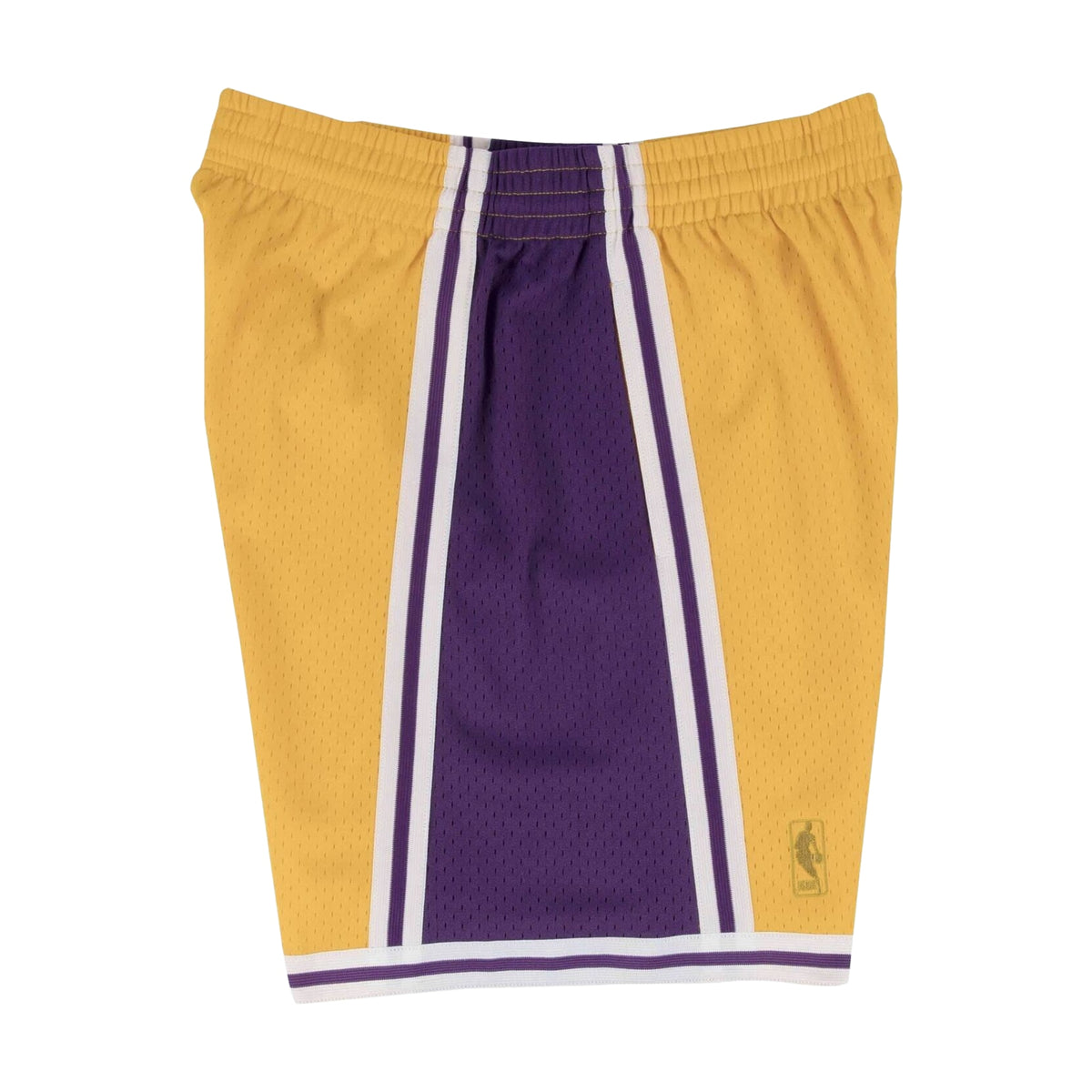 Mitchell & Ness NBA Swingman Home Shorts LA Lakers - photo 2