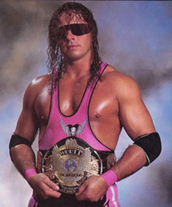 Bret Hart Vintage WWF Shirt - And Still 