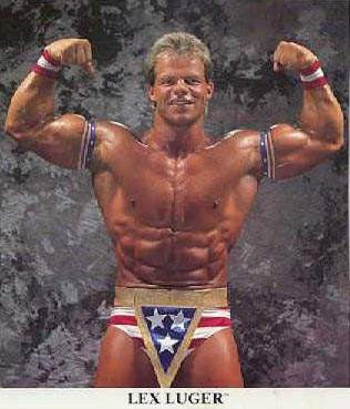 Lex Lugar Vintage WWF Shirt - And Still 