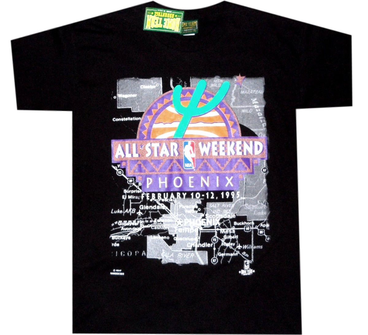 1995 NBA All Star Game Shirt - And Still 