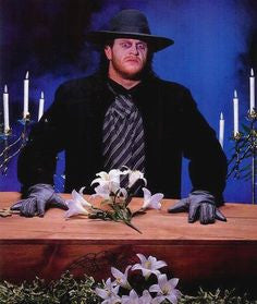 Undertaker Vintage WWF Shirt