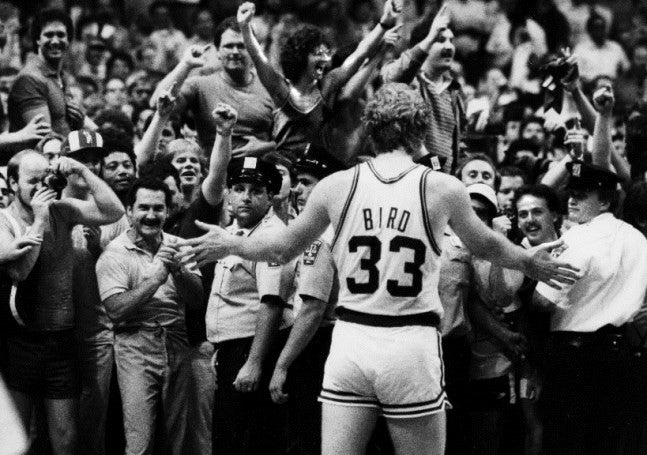 Larry Bird Celtics 90's Shirt - And Still 