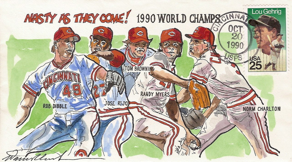 Reds Vintage 1990 Sweatshirt