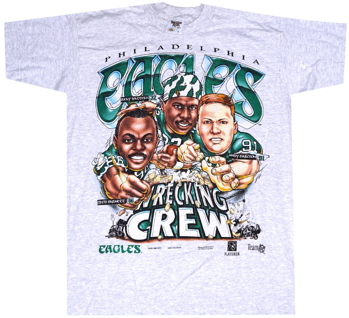 Eagles Wrecking Crew 90's Shirt - And Still 