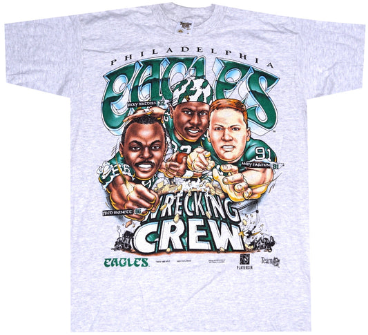 Eagles Wrecking Crew 90's Shirt - And Still 