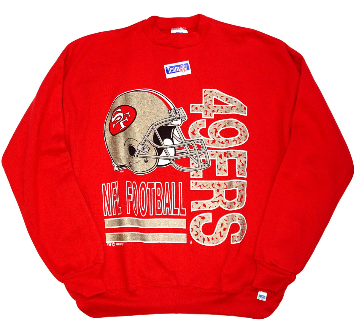 49ers Vintage 90's Sweatshirt - And Still 