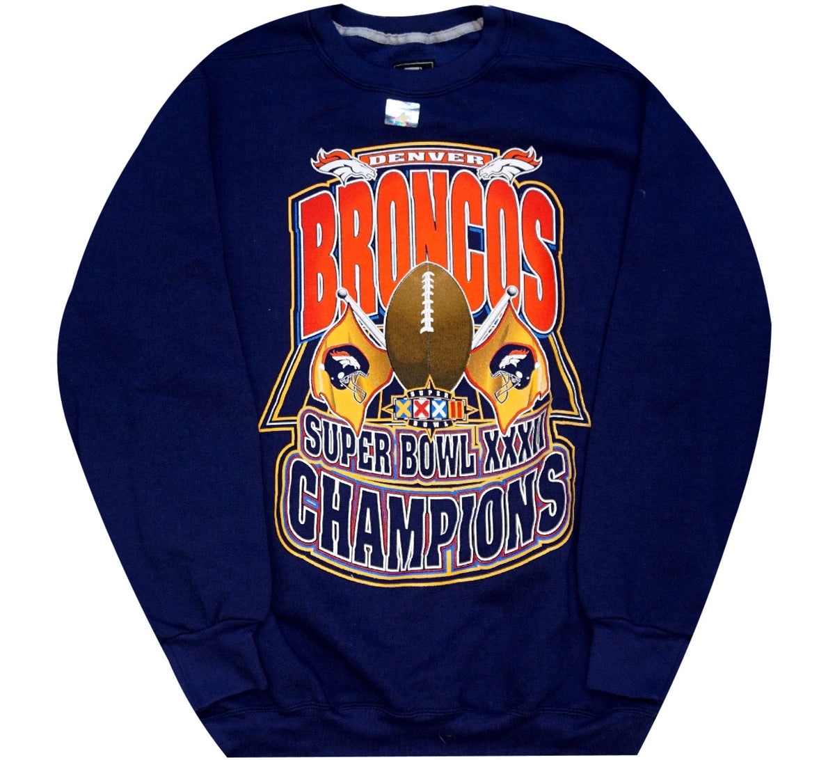 Broncos Vintage Sweatshirt - And Still 