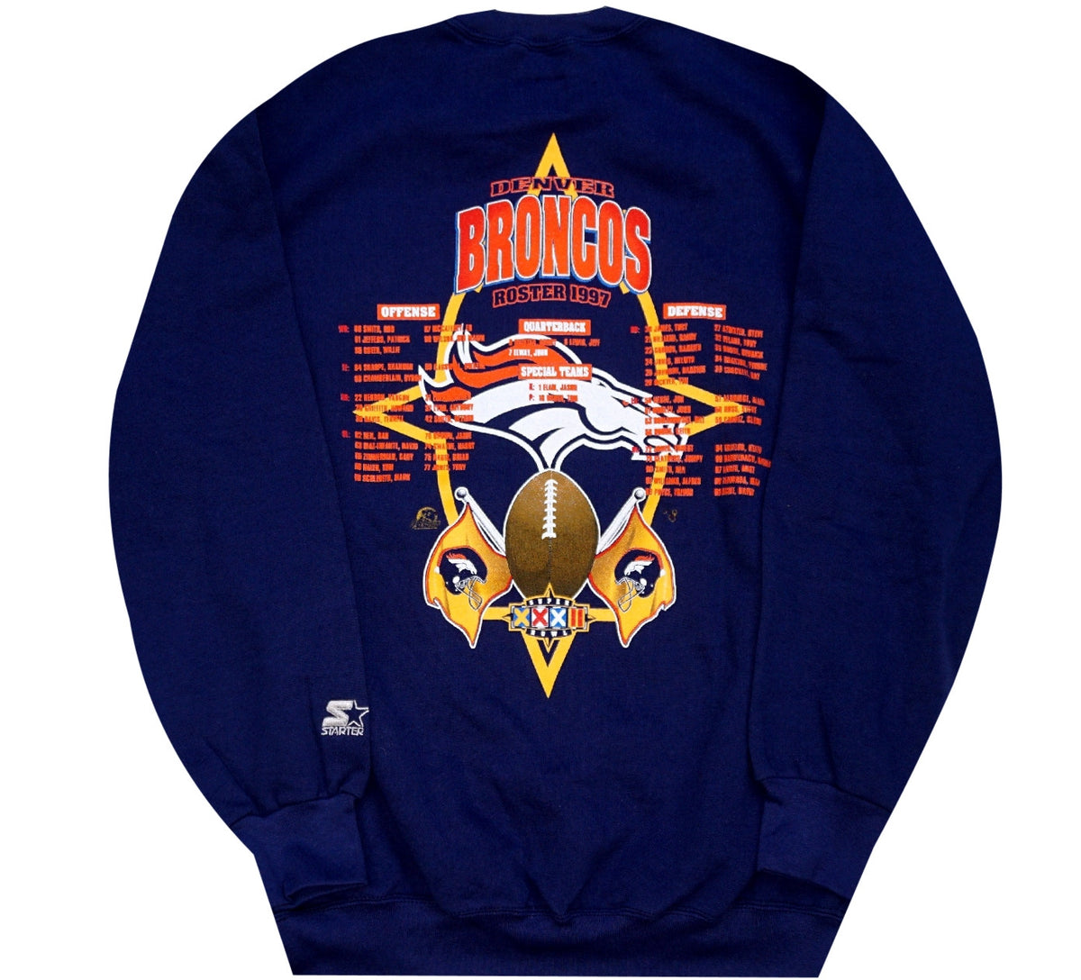 Broncos Vintage Sweatshirt - And Still 