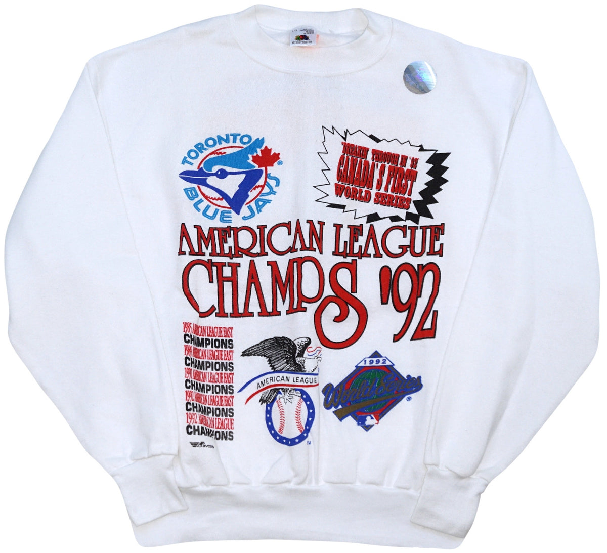 Blue Jays Vintage Sweatshirt - And Still 