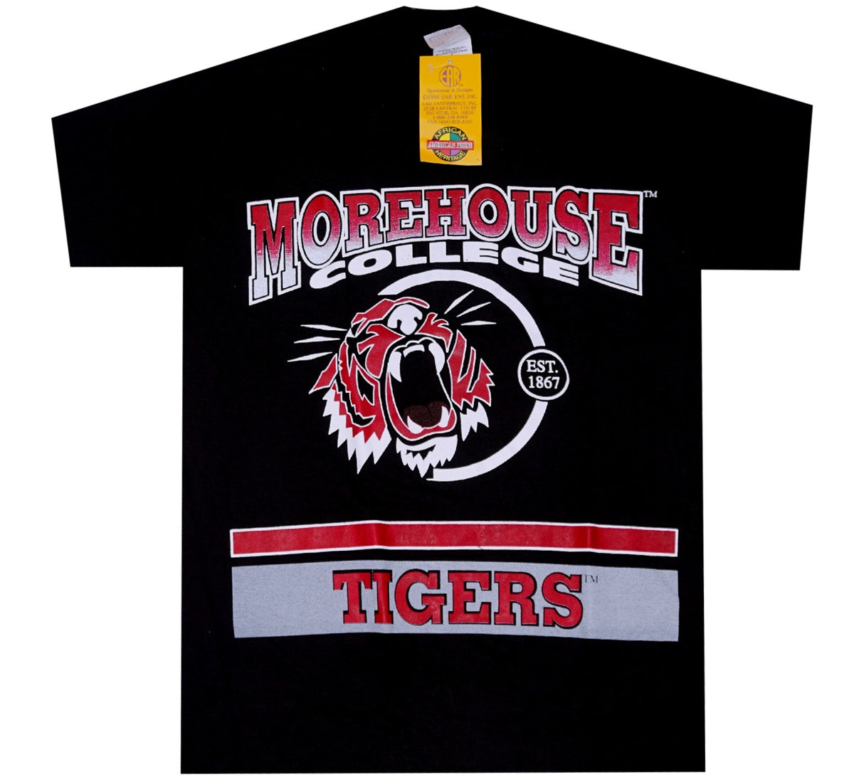 Tigers Vintage College Shirt