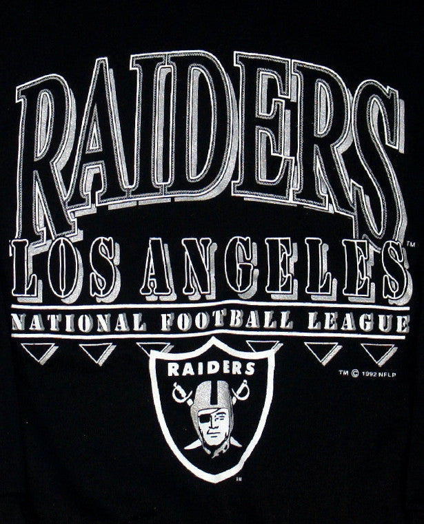 Raiders Vintage Crewneck