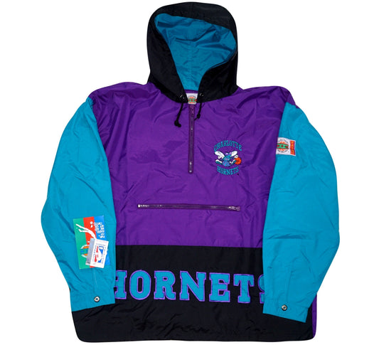 Hornets Vintage Pullover Jacket - And Still 