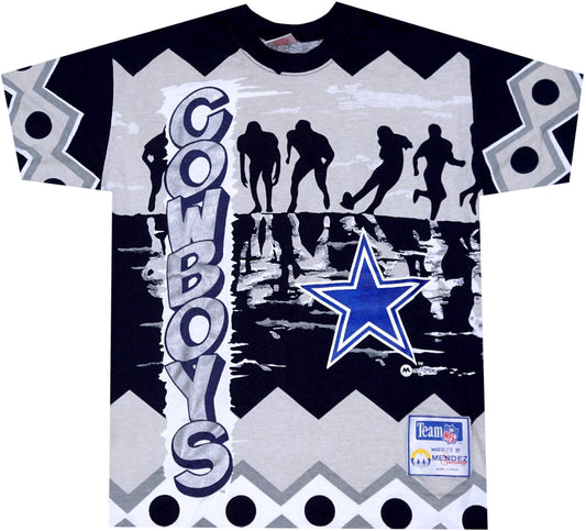 Cowboys Vintage 90's Shirt - And Still 