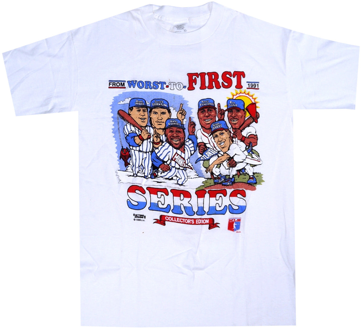 Braves Twins WS 1991 Shirt - And Still 