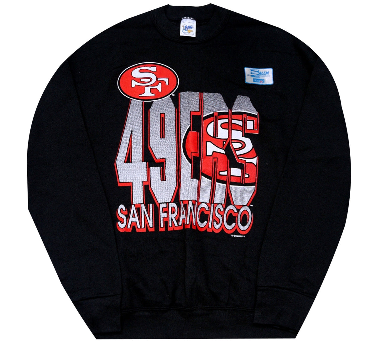 49ers Vintage Salem Sweatshirt - And Still 