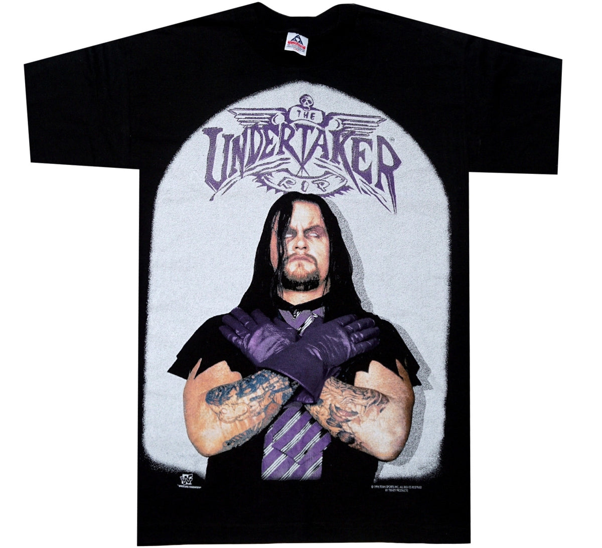Undertaker Vintage WWF Shirt