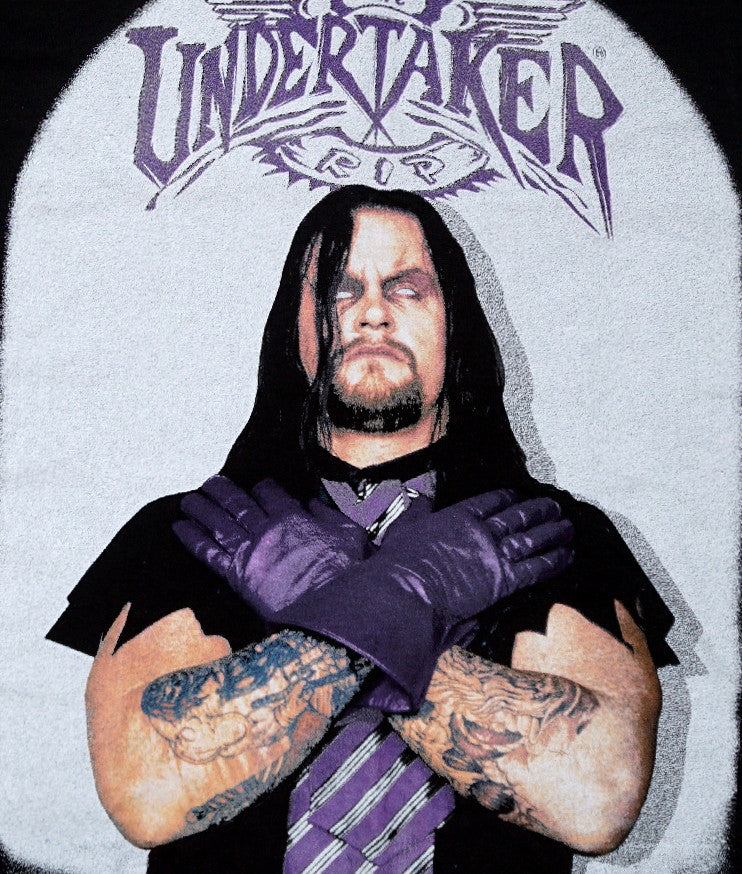 Undertaker Vintage WWF Shirt