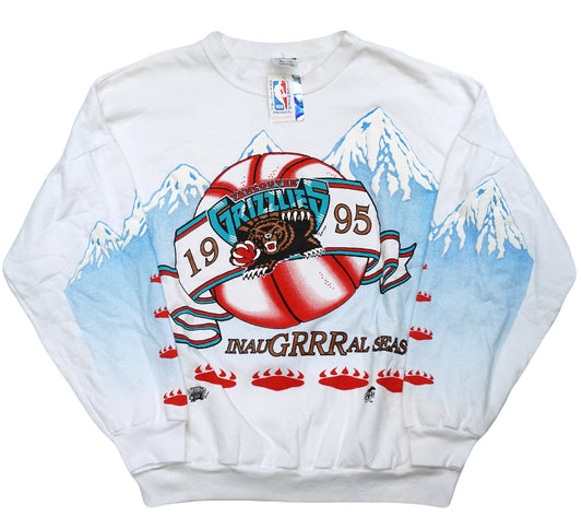 Grizzlies Vintage Sweatshirt - And Still 