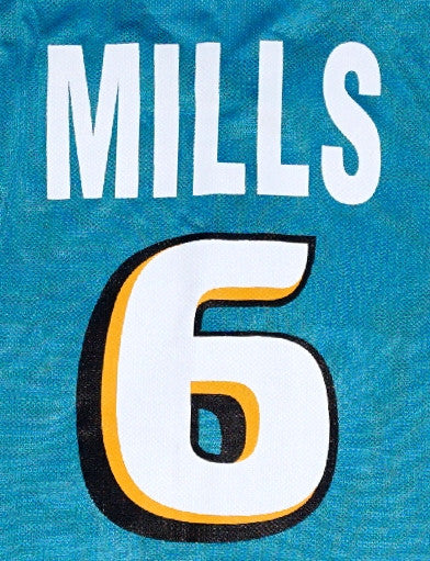 Terry Mills Pistons 90's Jersey