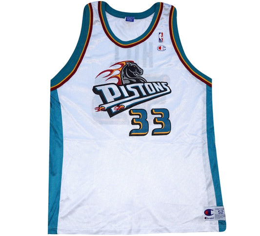 Grant Hill Pistons 90's Jersey - And Still 