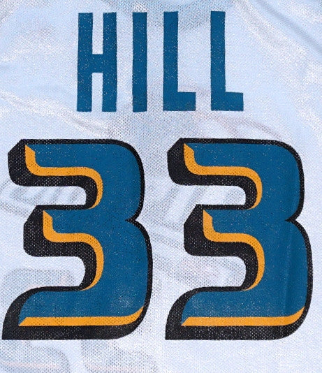 Grant Hill Pistons 90's Jersey - And Still 