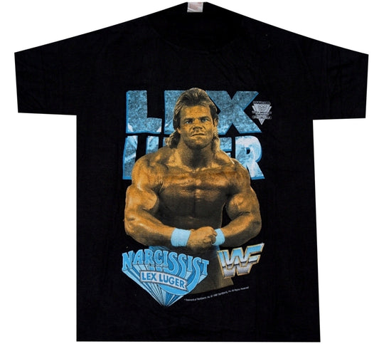Lex Lugar Vintage WWF Shirt - And Still 