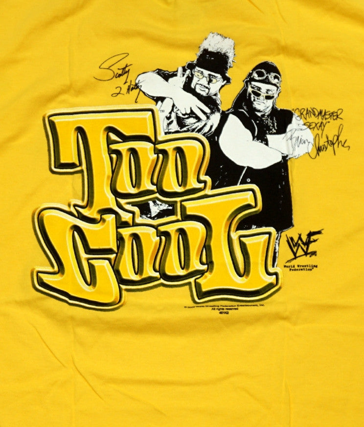 Too Cool Vintage WWF Shirt