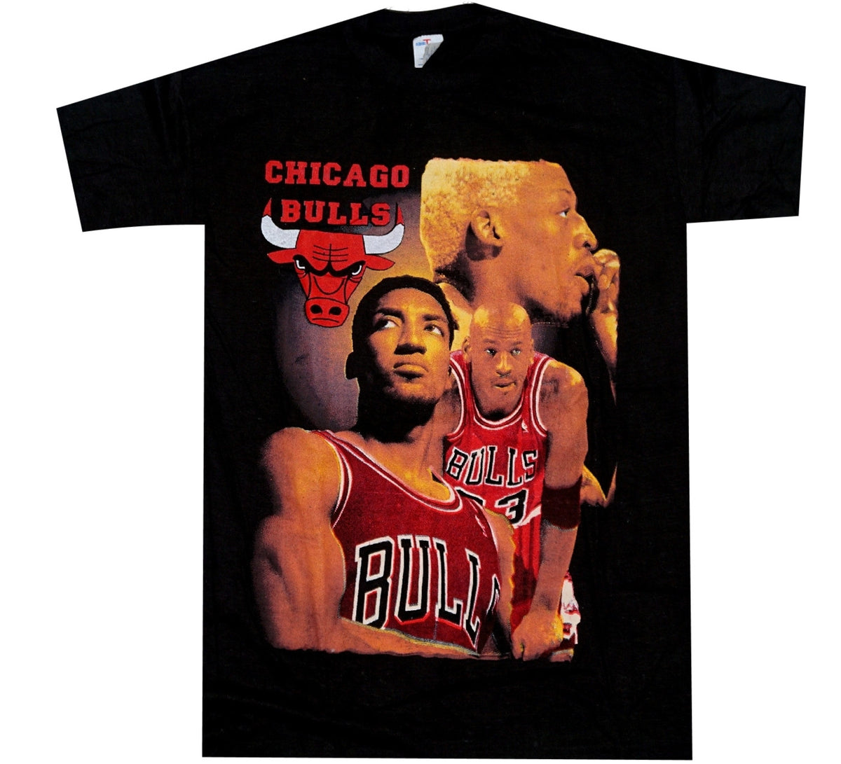 Bulls Vintage 2 Sided Shirt - And Still 
