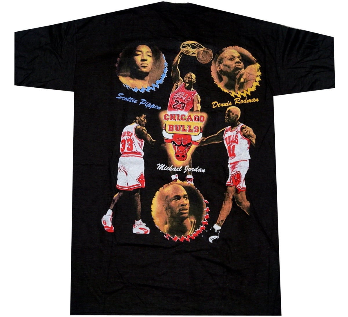 Bulls Vintage 2 Sided Shirt - And Still 
