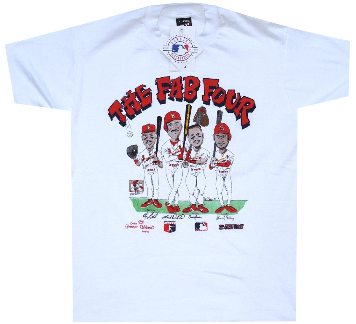 Cardinals Vintage 90's Shirt - And Still 