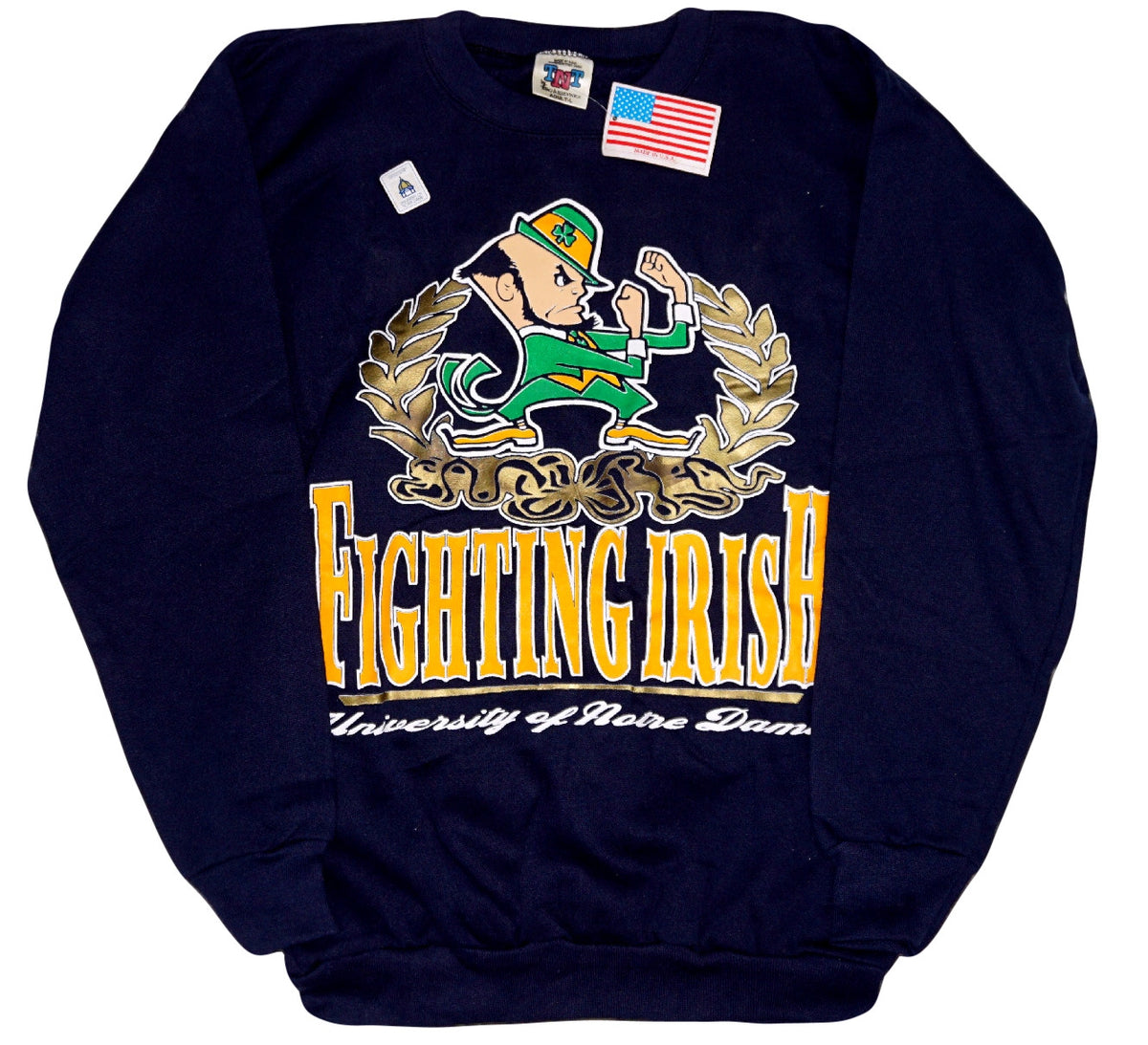 Fighting Irish Vintage Sweatshirt - And Still 
