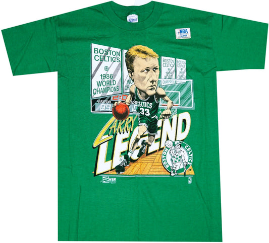 Larry Bird Celtics 90's Shirt - And Still 