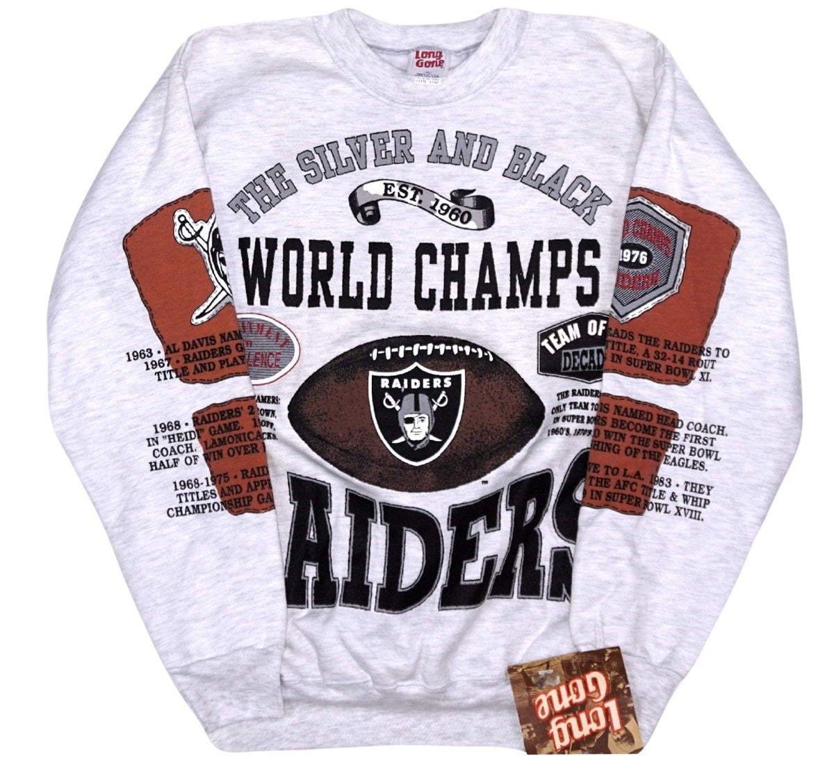 Raiders Vintage Sweatshirt