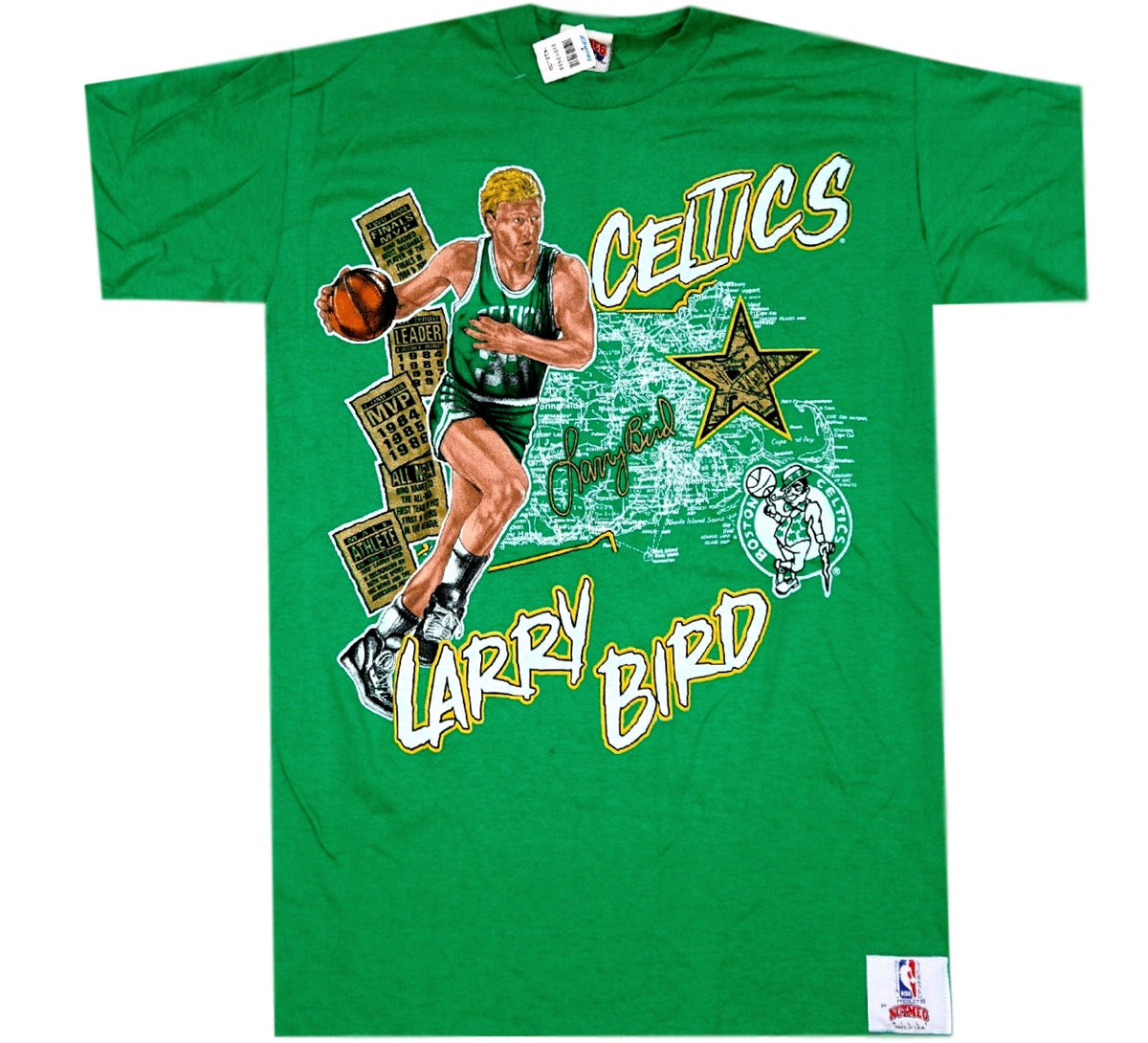 Larry Bird Celtics 90's Shirt