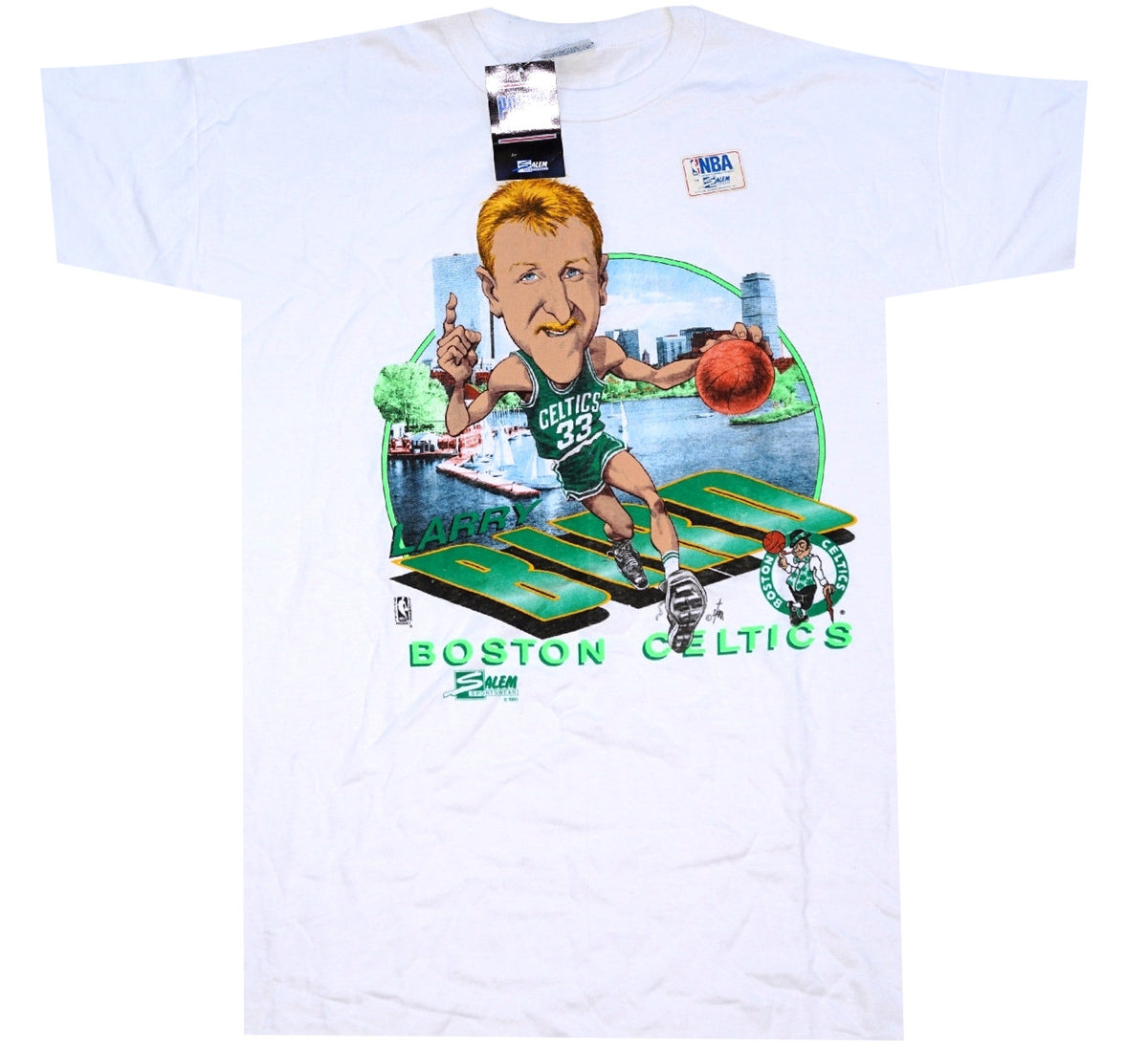 Larry Bird Vintage Celtics Shirt - And Still 