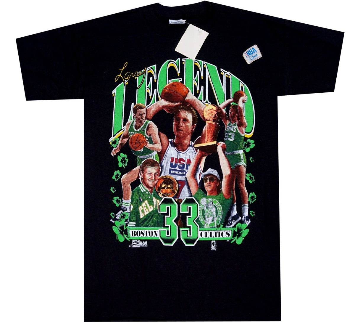 Larry Bird Vintage Celtics Shirt - And Still 