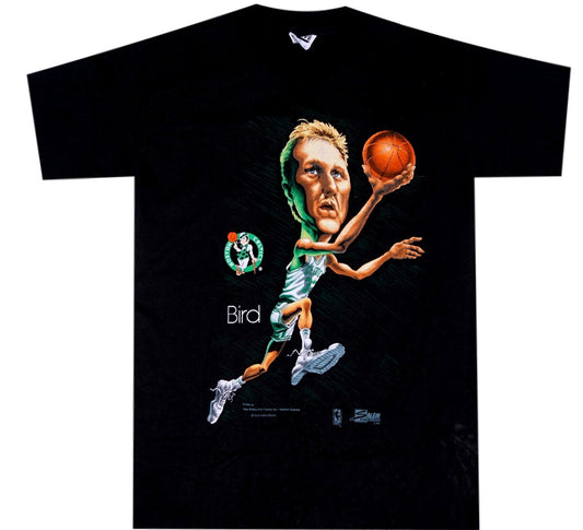 Larry Bird Vintage Celtics Shirt - And Still 