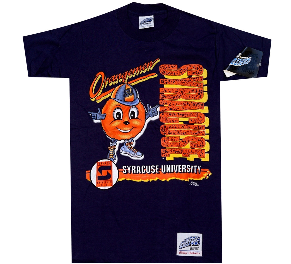 Orangemen Vintage 90's Shirt