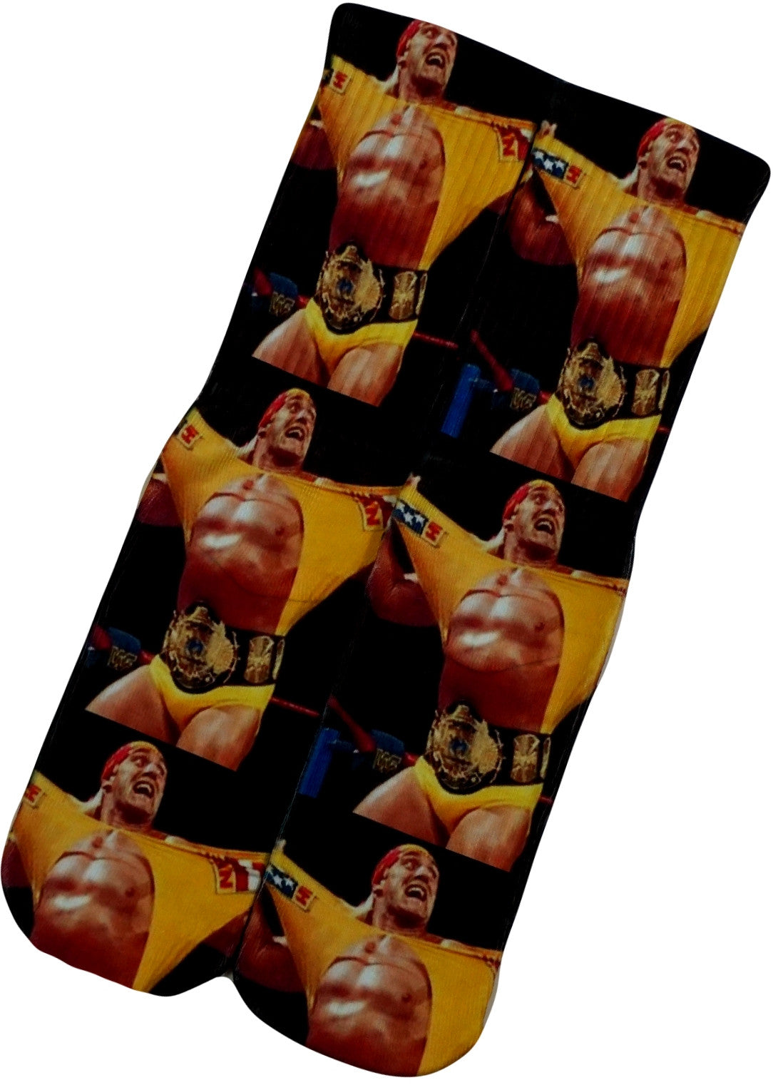 Hulk Hogan "Hulkamania" Socks - And Still 
