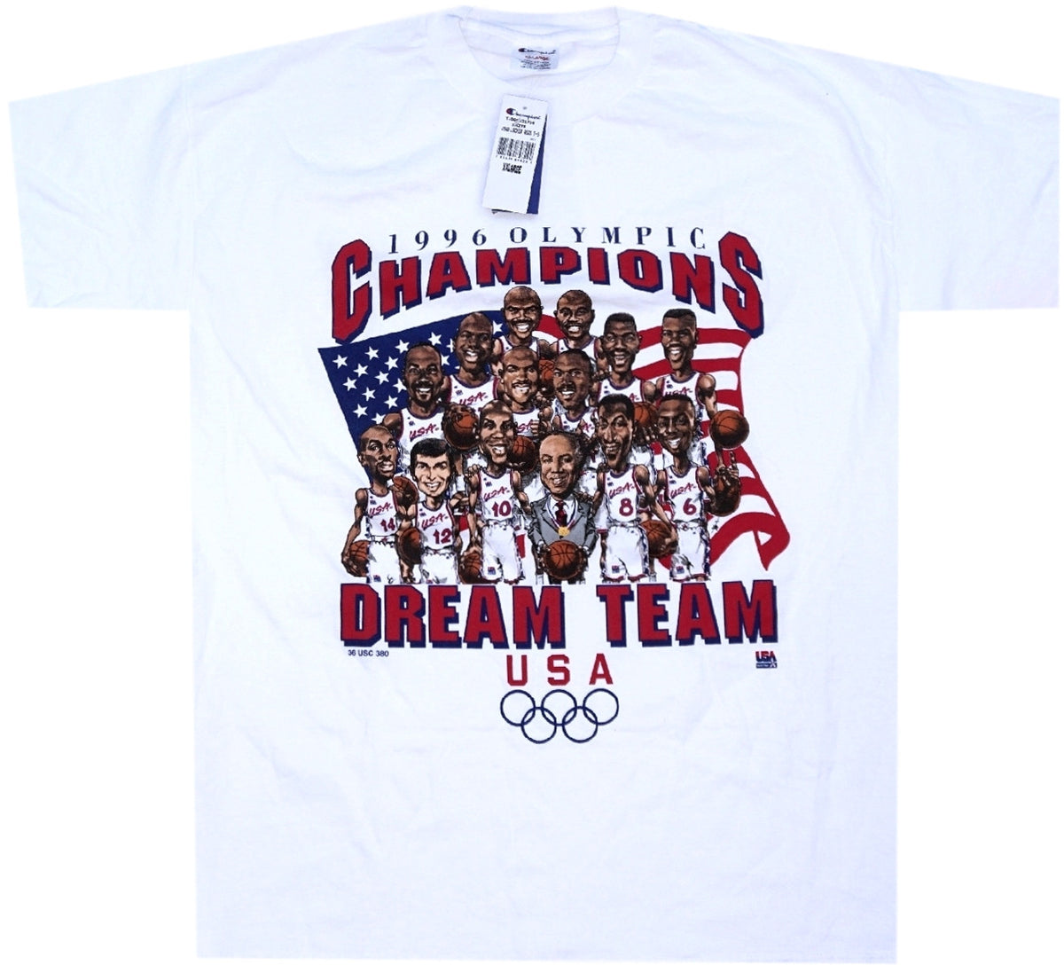 1996 USA Dream Team Shirt - And Still 