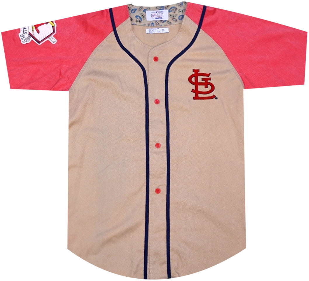 Cardinals Vintage Starter Jersey - And Still 
