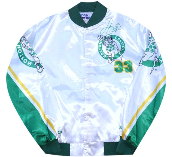 Larry Bird Vintage Celtics Jacket - And Still 